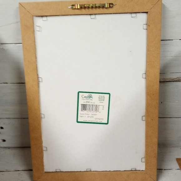 Those Who Serve Framed Religious Art, Matthew 25:40 "Inasmuch as you have done i - Picture 6 of 10